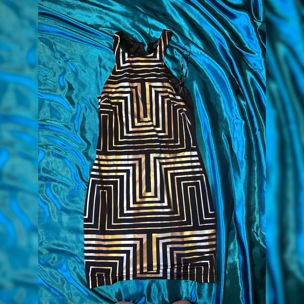 Going out dress - Forever 21 - patterned